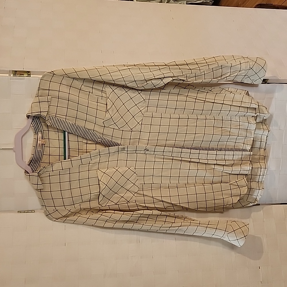 Button down flannel